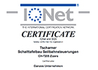 Zertifikat IQNET & SQS
